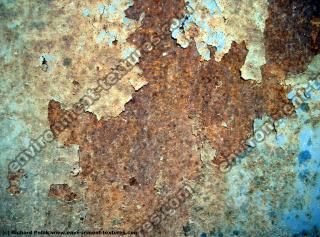 Photo Texture of Metal Rusted Detail 