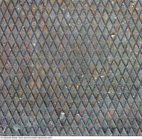 Photo Texture of Metal Floor Bare