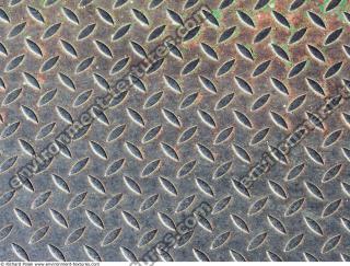 Photo Texture of Metal Floor Bare 