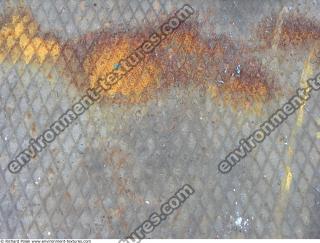 Photo Texture of Metal Floor Rusted 