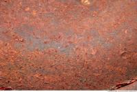 Photo Texture of Metal Plain Rusted 