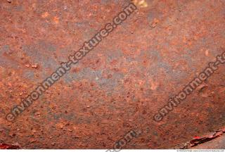 Photo Texture of Metal Plain Rusted 