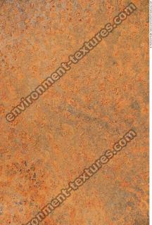 Photo Texture of Metal Plain Rusted