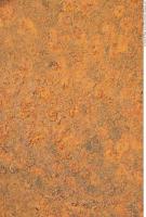 Photo Texture of Metal Plain Rusted 