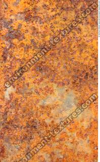 Photo Texture of Metal Plain Rusted 