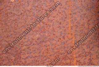 Photo Texture of Metal Plain Rusted