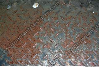 Photo Texture of Metal Floor Rusted