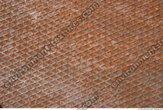 Photo Texture of Metal Floor Rusted