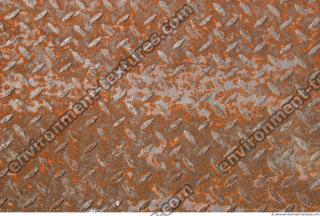 Photo Texture of Metal Floor Rusted