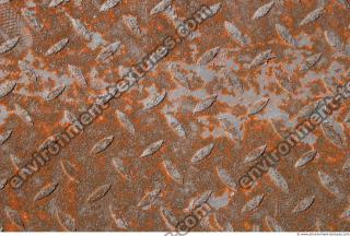 Photo Texture of Metal Floor Rusted 