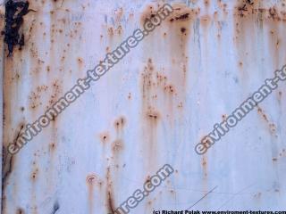 Photo Texture of Metal Rusted Leaking 