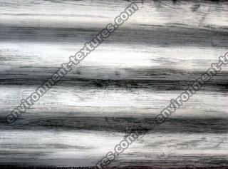 Photo Texture of Metal Corrugated Plates Painted