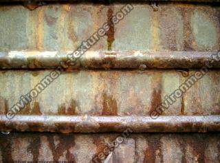 Photo Texture of Metal Bulkheads 