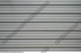 Photo Texture of Metal Rollup Door