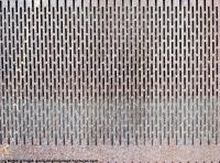 Photo Texture of Metal Grid