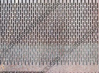 Photo Texture of Metal Grid