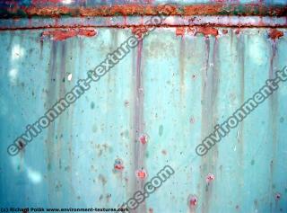 Photo Texture of Metal Rusted Leaking