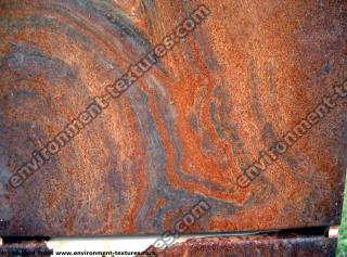 Photo Texture of Metal Plain Rusted 