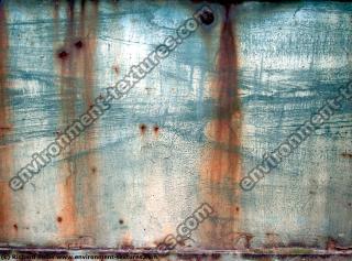 Photo Texture of Metal Rusted Leaking