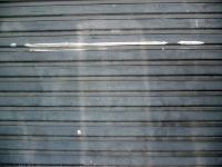 Photo Texture of Metal Rollup Door