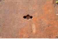 Photo Texture of Metal Plain Rusted