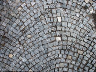 Photo Texture of Round Floor