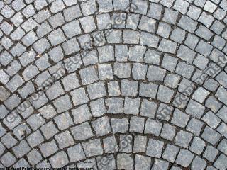 Photo Texture of Round Floor