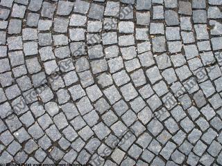 Photo Texture of Round Floor