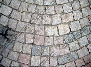 Photo Texture of Round Floor