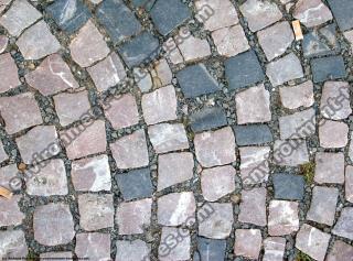 Photo Texture of Round Floor