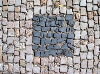 Photo Texture of Patterned Floor