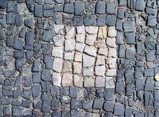 Photo Texture of Patterned Floor