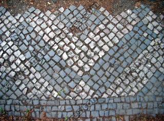 Photo Texture of Patterned Floor