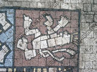 Photo Texture of Patterned Floor