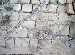 Photo Texture of Damaged Floor