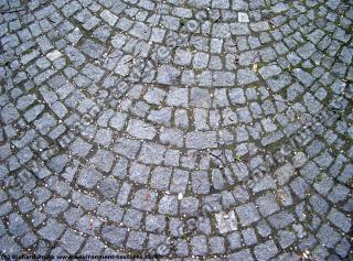 Photo Texture of Round Floor