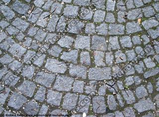 Photo Texture of Round Floor