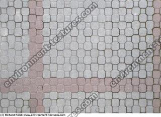 Photo Texture of Patterned Floor