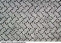 Photo Texture of Herringbone Floor