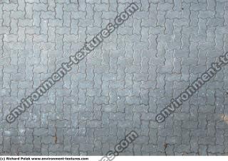 Photo Texture of Herringbone Floor