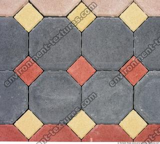 Photo Texture of Hexagonal Tiles