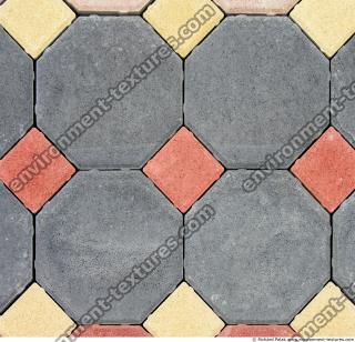 Photo Texture of Hexagonal Tiles