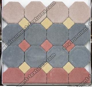 Photo Texture of Hexagonal Tiles