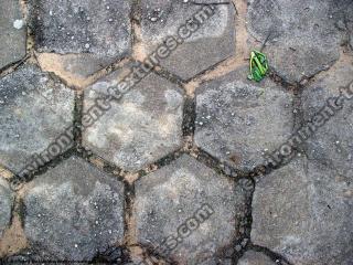 Photo Texture of Hexagonal Tiles