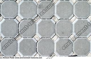 Photo Texture of Hexagonal Tiles