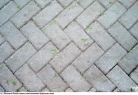 Photo Texture of Herringbone Floor