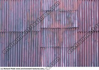 photo texture of roof metal