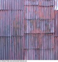 photo texture of roof metal