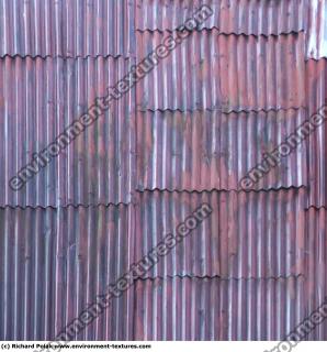 photo texture of roof metal