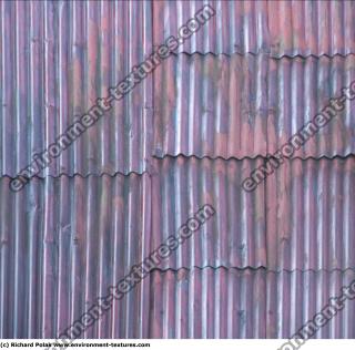 photo texture of roof metal